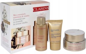 Clarins CLARINS SET (NUTRI-LUMIERE DAY CREAM 50ML + NUTRI-LUMIERE RENEWING TREATMENT ESSENCE 50 ML + NUTRI-LUMIERE NIGHT CREAM 15ML) 1