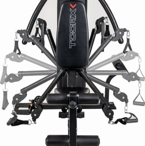 Toorx Jėgos staklės TOORX MSX-90 6 dėž. 16