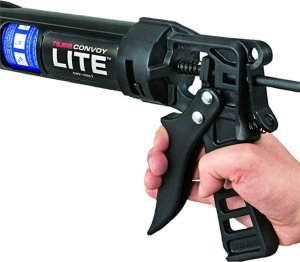 Tajima Pistoletas silikonui Tajima Convoy Lite (plastikinis korpusas) 2