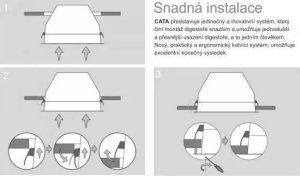 Okap None Gartraukis Cata GC Dual WH 75 7