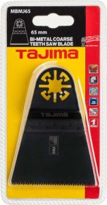 Tajima Geležtė medžiui Bimetalinė, grubi, multifunkciniam įrankiui 65mm Tajima 1