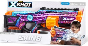 XShot XSHOT žaislinis šautuvas Skins Last Stand, asort., 36518 15