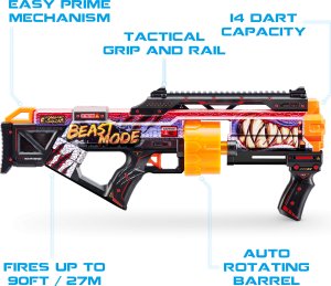 XShot XSHOT žaislinis šautuvas Skins Last Stand, asort., 36518 19