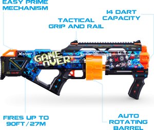 XShot XSHOT žaislinis šautuvas Skins Last Stand, asort., 36518 22