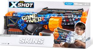 XShot XSHOT žaislinis šautuvas Skins Last Stand, asort., 36518 25