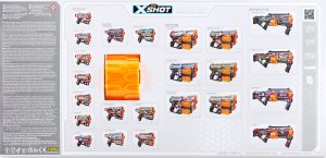 XShot XSHOT žaislinis šautuvas Skins Last Stand, asort., 36518 27