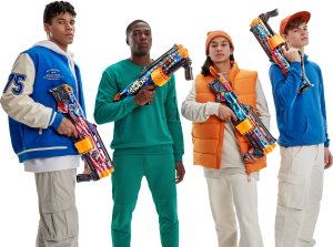 XShot XSHOT žaislinis šautuvas Skins Last Stand, asort., 36518 30