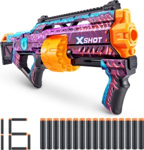 XShot XSHOT žaislinis šautuvas Skins Last Stand, asort., 36518 3