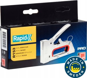 Rapid Kabių pistoletas R153E 4-8mm raudonas Nr 53 kabės PRO, Rapid 19