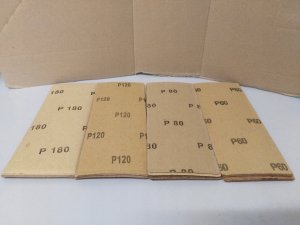 Einhell ZESTAW DO SZLIFOWANIA RĘCZNEGO 50SZT, 93X230MM 49485170 4