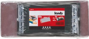 Einhell ZESTAW DO SZLIFOWANIA RĘCZNEGO 50SZT, 93X230MM 49485170 10