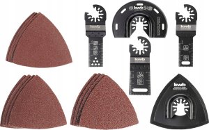 Einhell ZESTAW OSPRZĘTU MULTITOOL 4 SZT 49708800 6