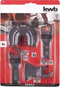 Einhell ZESTAW OSPRZĘTU MULTITOOL 4 SZT 49708800 7