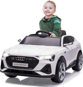 Jamara Jamara Ride-On Audi Sportsback e-tron 12V     weiß        3+ 1