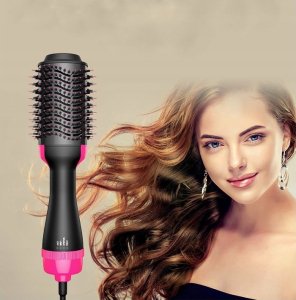 Suszarko-lokówka Rosfix SZCZOTKA SUSZARKA LOKÓWKA 4W1 + SZCZOTKA Z DZIKA 3