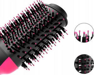 Suszarko-lokówka Rosfix SZCZOTKA SUSZARKA LOKÓWKA 4W1 + SZCZOTKA Z DZIKA 5