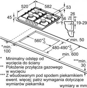 Płyta grzewcza Bosch PCP6A5B90 6