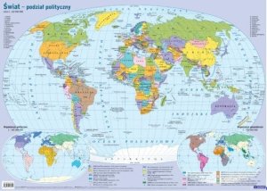 Demart Mapa w tubie: Świat (Polityczna) 1