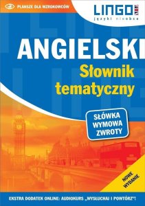 Lingo Angielski. Słownik tematyczny. Książka + MP3 1