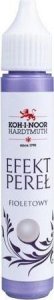 Koh-i-noor Pisak z efektem perłowym fioletowy 30ml 1