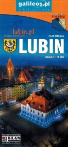 Plan Mapa turystyczna - Lubin, Powiat Lubiński w.2022 1