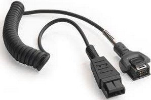 Kabel Zebra Zebra 25-114186-03R kabel audio Czarny 1