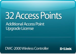 Program D-Link D-Link DWC-2000-AP32-LIC licencja na oprogramowanie i aktualizacje Upgrade 1