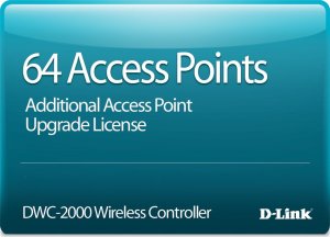 Program D-Link D-Link DWC-2000-AP64-LIC licencja na oprogramowanie i aktualizacje Upgrade 1