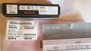 Bateria GTS GTS H4090-LI(2X) część zamienna do mobilnych komputerów ręcznych Bateria 1