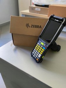 Zebra Zebra MISC-MC93-SCRN-01 akcesorium do przenośnych komputerów Szybka na ekran 9