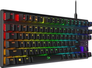 Klawiatura HyperX HyperX Alloy Origins Core klawiatura USB QWERTY US English Czarny 2