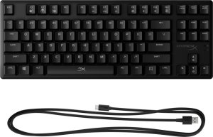 Klawiatura HyperX HyperX Alloy Origins Core klawiatura USB QWERTY US English Czarny 5