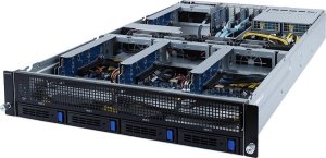 Szafa Gigabyte Gigabyte G242-P31 Rack (2U) Czarny, Szary 1