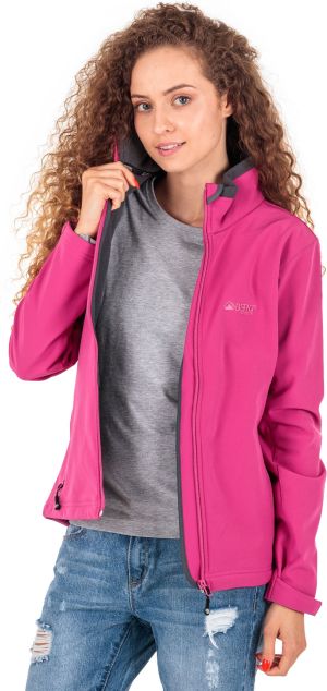 Berg Outdoor Kurtka damska Anglem Softshell Jacket różowa r. S (P-10-HK3221104-651-S) 1