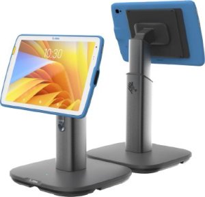 Stojak Zebra STND-ET4X-10POS1-01 stojak do multimediów Czarny Tablet Stojak multimedialny 1