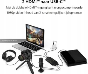 j5create j5create JVA06 karta do przechwytywania video USB 3.2 Gen 1 (3.1 Gen 1) 2