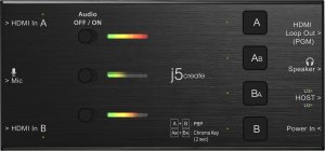 j5create j5create JVA06 karta do przechwytywania video USB 3.2 Gen 1 (3.1 Gen 1) 5