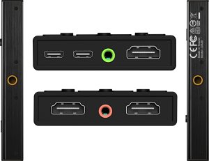 j5create j5create JVA06 karta do przechwytywania video USB 3.2 Gen 1 (3.1 Gen 1) 7