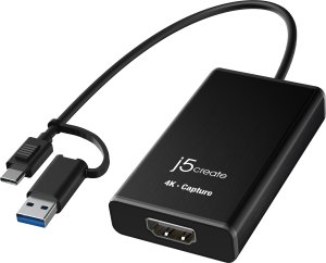 j5create j5create JVA11 karta do przechwytywania video USB 3.2 Gen 1 (3.1 Gen 1) 2