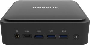 Komputer Gigabyte Gigabyte GB-BER3-5400 komputer typu barebone Czarny 5400U 2,6 GHz 1