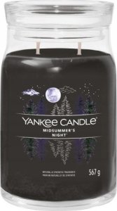 Yankee Candle Yankee Candle 1629968E świeca Cylidner Piżmo, Paczula Czarny 1 szt. 1