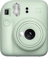 Aparat cyfrowy Fujifilm | Instax Mini 12 Camera + Instax Mini Glossy (10pl) | Mint Green | 800 2