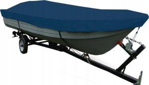 Nava Group Pokrowiec na łódź wędkarską 450G/M2 360-390cm 2