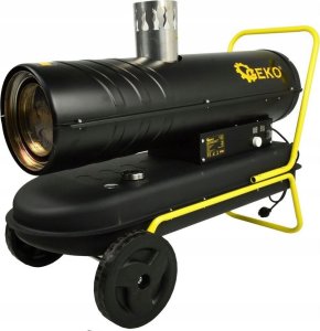 Geko Nagrzewnica G80426 GEKO Olejowa z odprowadzeniem spalin 9