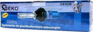 Geko Geko Zgrzewarka do plastiku tworzyw sztucznych G81036 15