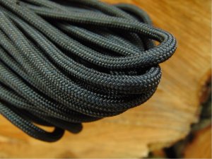 MFH Paracord - MFH  4 mm - 100 FT Lina czarna 2