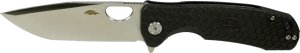 Honey Badger Nóż Honey Badger Tanto Flipper Medium Black 1