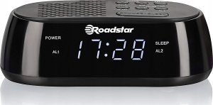 Wizualizer Roadstar Laikrodis-radija Roadstar CLR-2477 1