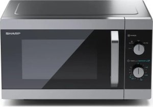 Kuchenka mikrofalowa Sharp Sharp | Microwave orkaitė | YC-MS31E-S | Free standing | 900 W | Sidabrinis 2