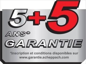 Scheppach Šakų smulkintuvas GS55, Scheppach 4